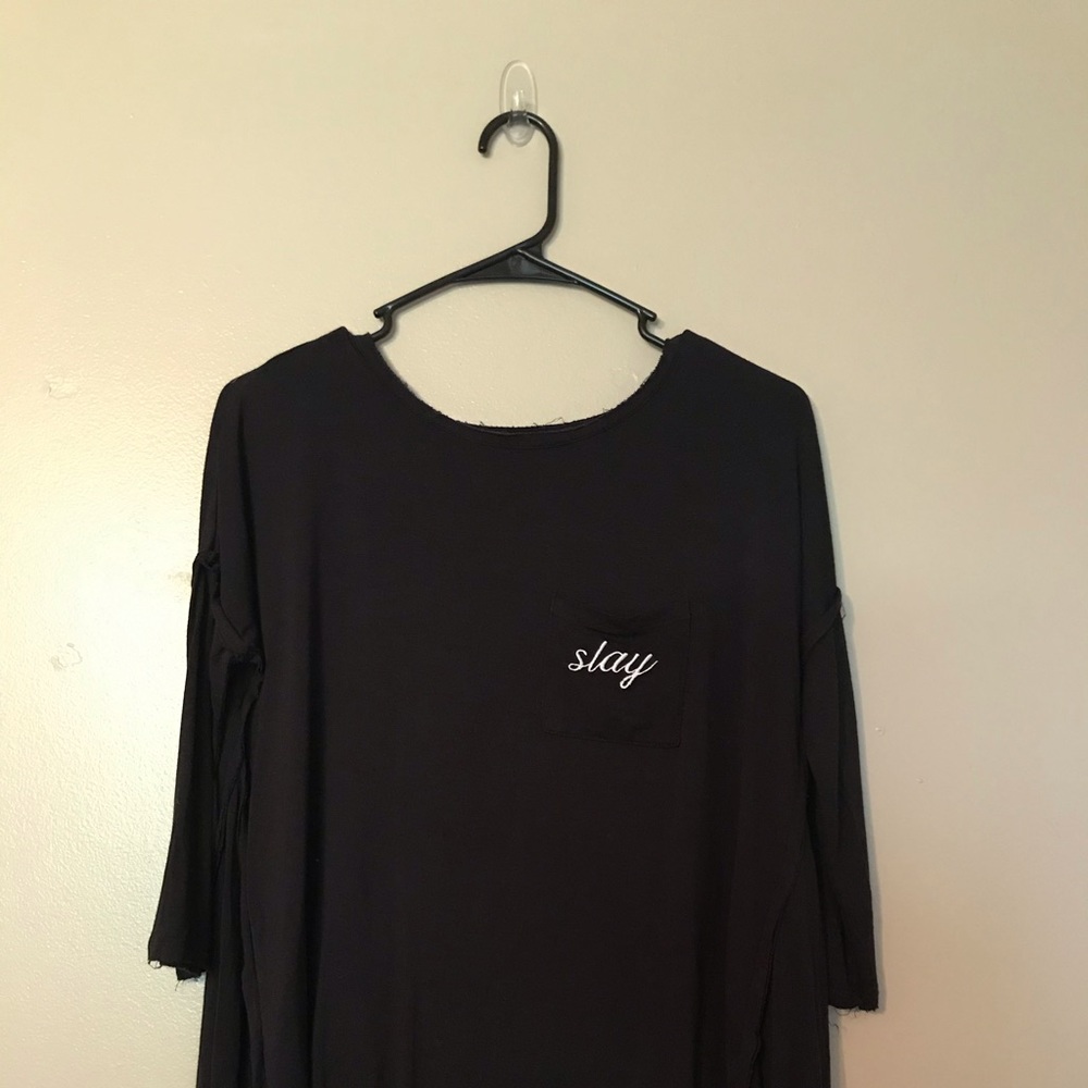 Grayson Threads 3/4 Sleeve “Slay” Tee